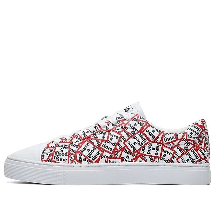 1911 x HAGT Skate Shoes "Red White"