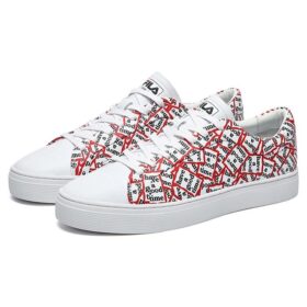 1911 x HAGT Skate Shoes “Red White”