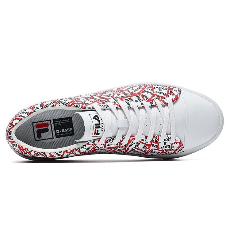 1911 x HAGT Skate Shoes "Red White"