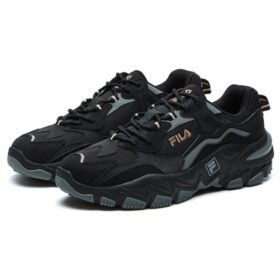 2 Running Sneakers “Black Grey”