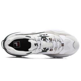 2 Running Sneakers “White Grey”