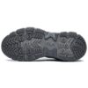 2 Running Sneakers "White Grey Green"