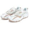 2 Running Sneakers "White Khaki"