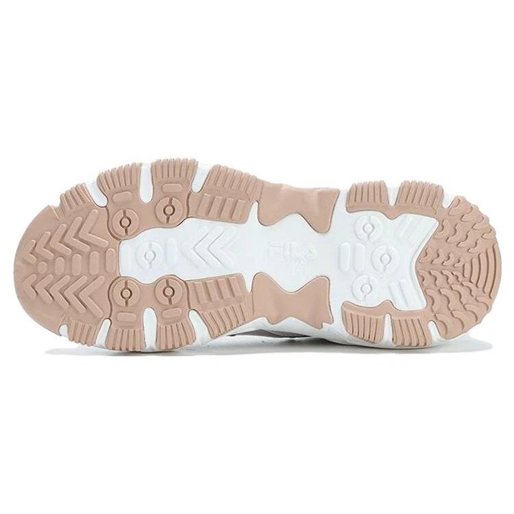 2 Running Sneakers "White Khaki"