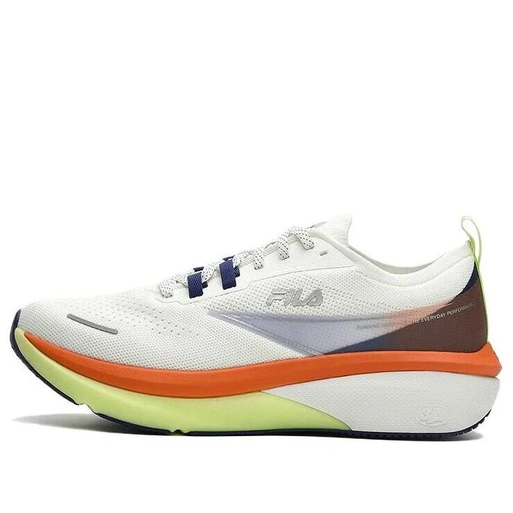 3A Panther Running Shoes "White Orange"