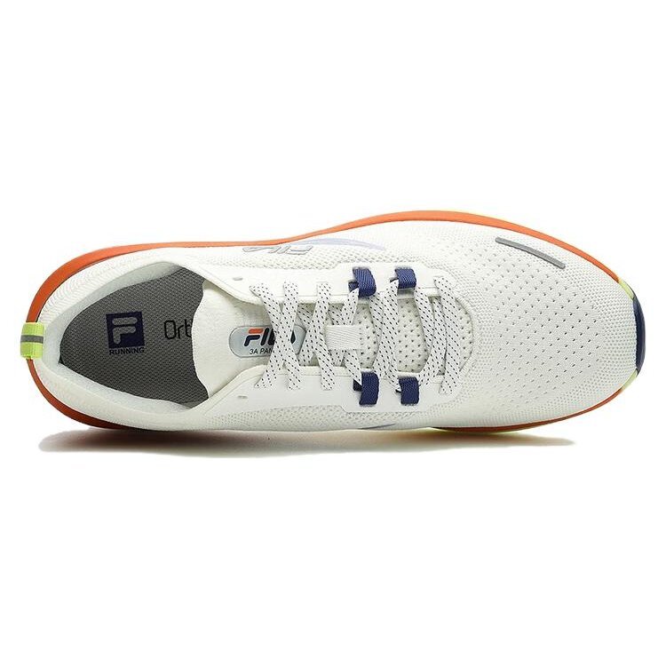 3A Panther Running Shoes "White Orange"