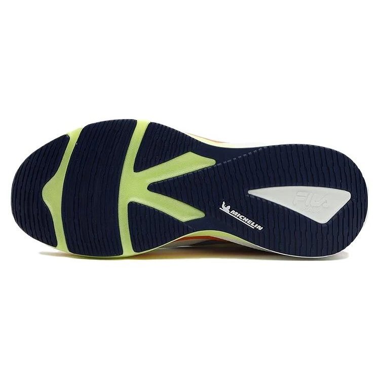 3A Panther Running Shoes "White Orange"