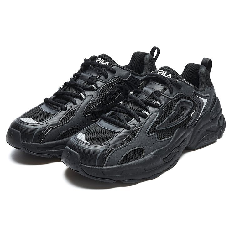3M Vintage Reflective Low Shoes "Black"