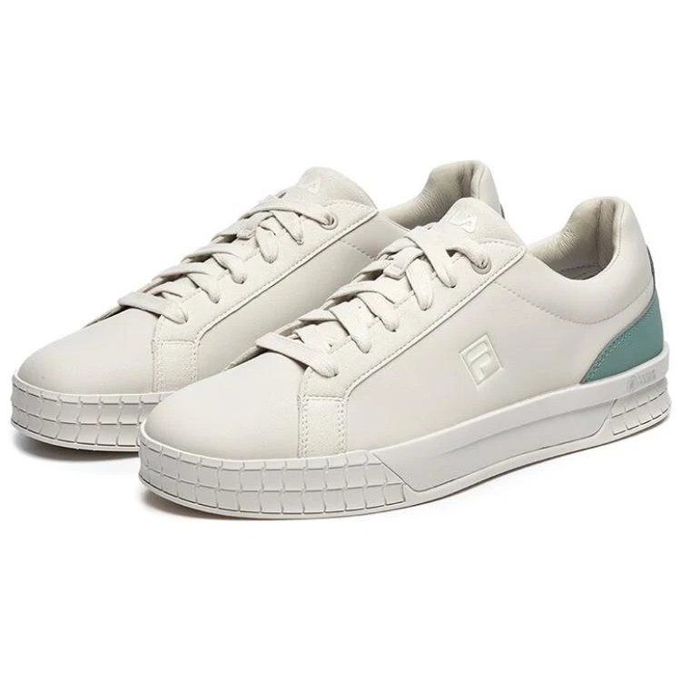 Ace Skate Shoes "White Green"