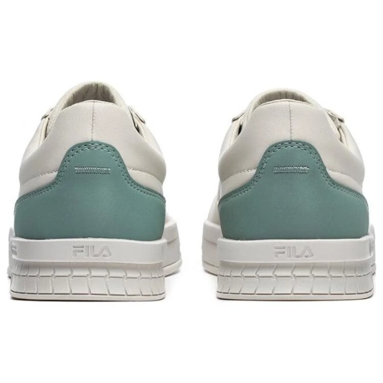 Ace Skate Shoes "White Green"