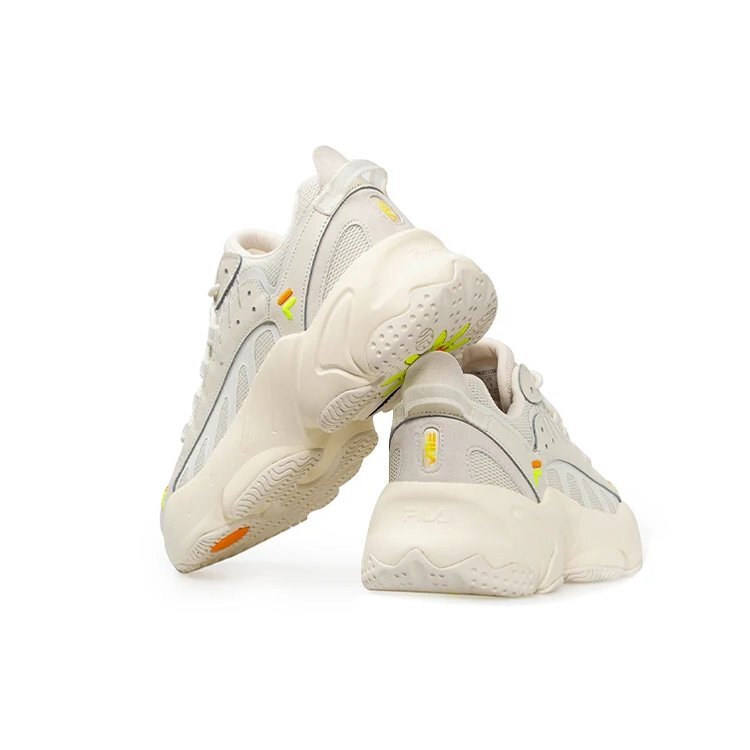 Ade VNTG Beige/White