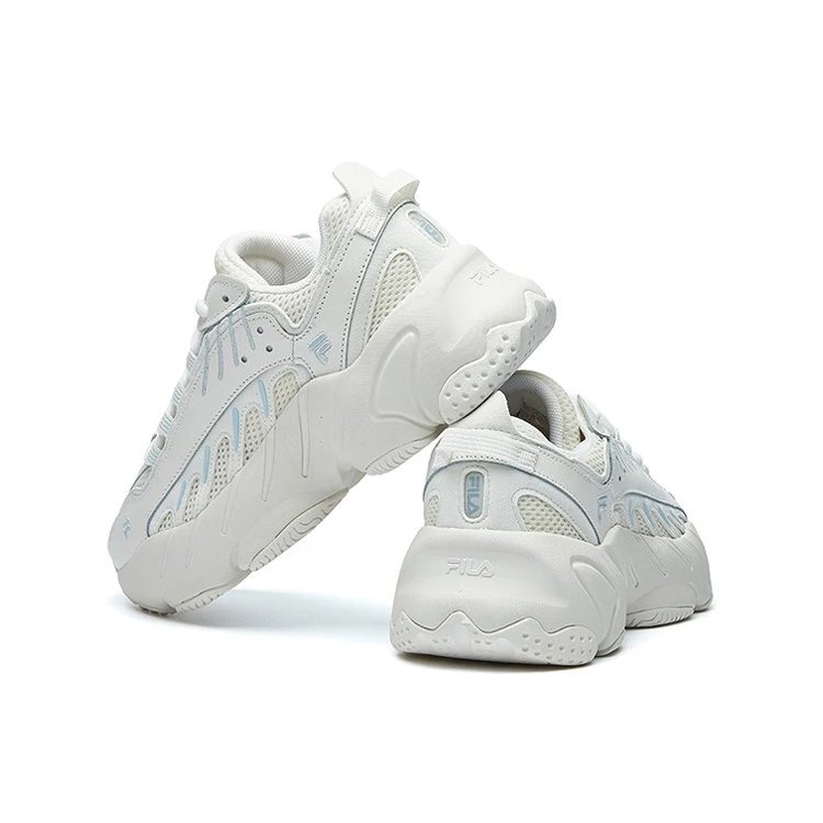 Ade White Blue