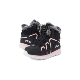 Ankle Boot “Black Pink”