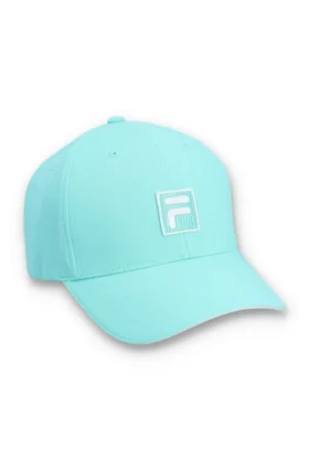 Aqua F-Box Woven Ball Cap