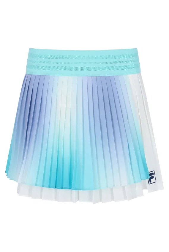 Aqua Women’s Pleated Wrap Tennis Skirt