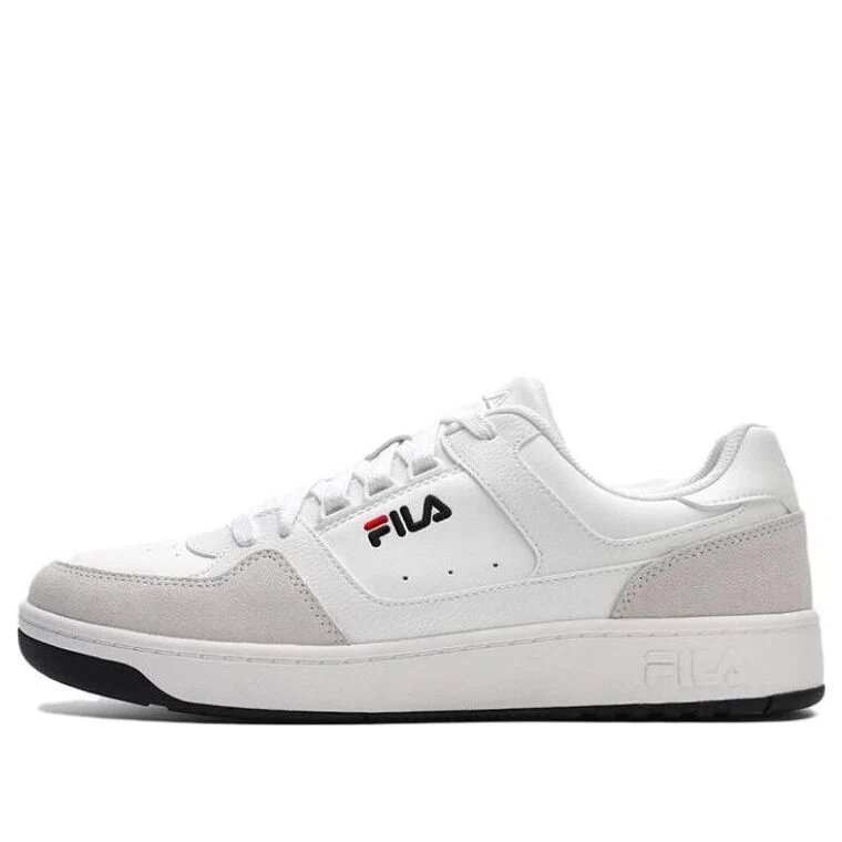 Arcade Low Skate Shoes "White Grey"