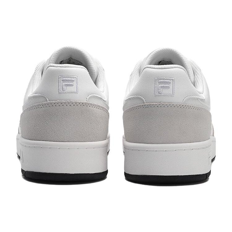 Arcade Low Skate Shoes "White Grey"