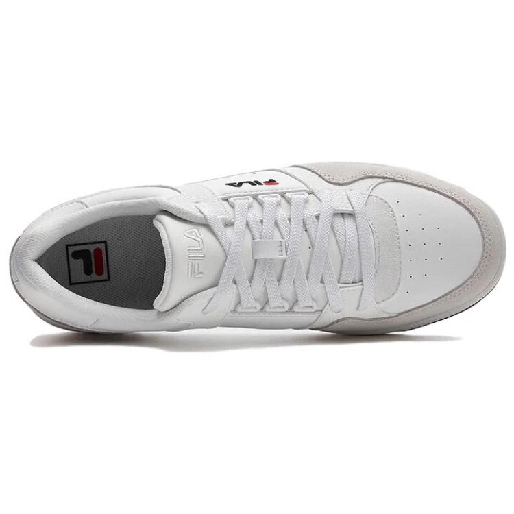 Arcade Low Skate Shoes "White Grey"