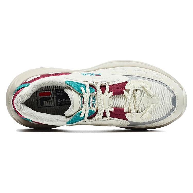 Arch Sneakers "White Red Aqua"
