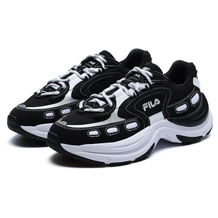Arch Vintage Shoes "Black White"