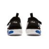 Artist Sandals "White Black Blue"