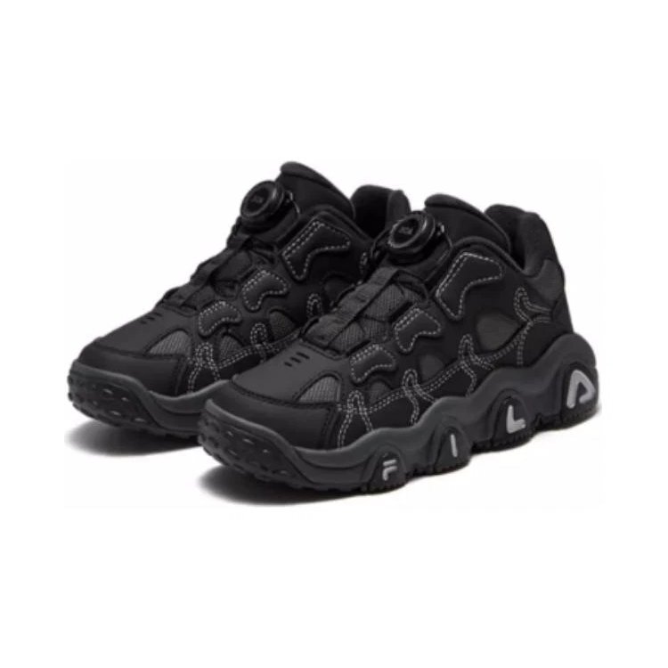 Athletic Basketball Shoes "Black"