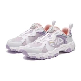 Athletic Running Shoes “Purple White”