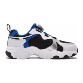 Athletic Running Shoes “White Blue Black”