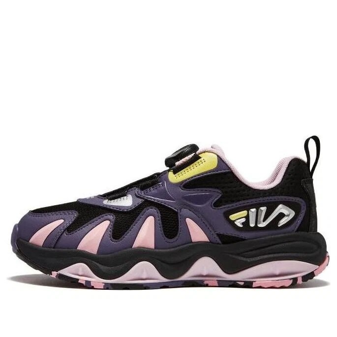 Athletic Sport Shoes "Black Pink"