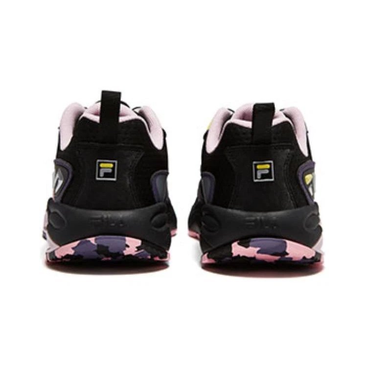 Athletic Sport Shoes "Black Pink"
