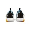 Athletic Training Sneakers "White Black Blue"