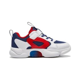 Athletic Training Sneakers “White Red Blue”