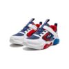 Athletic Training Sneakers "White Red Blue"