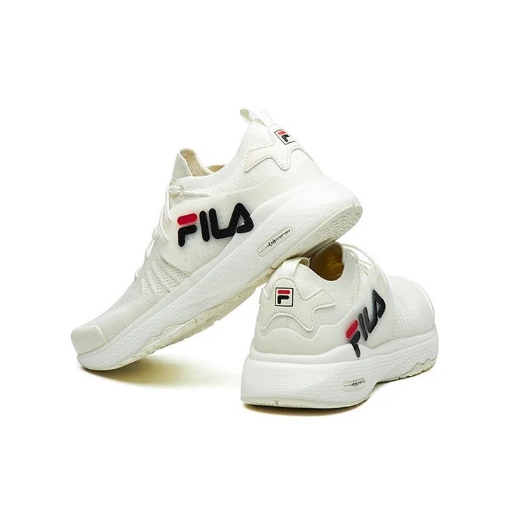 Athletics Back Logo Low Shoes "White"