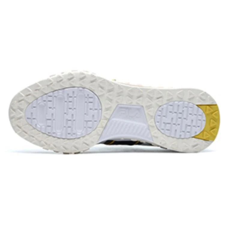 Athletics Brick Shoes "White Grey Yellow"