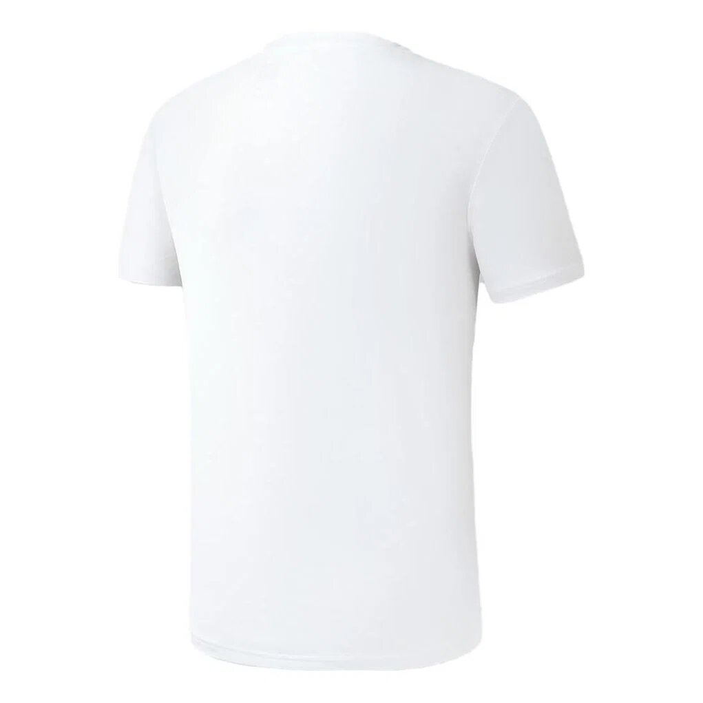 Athletics Collection Logo T-Shirt "White"