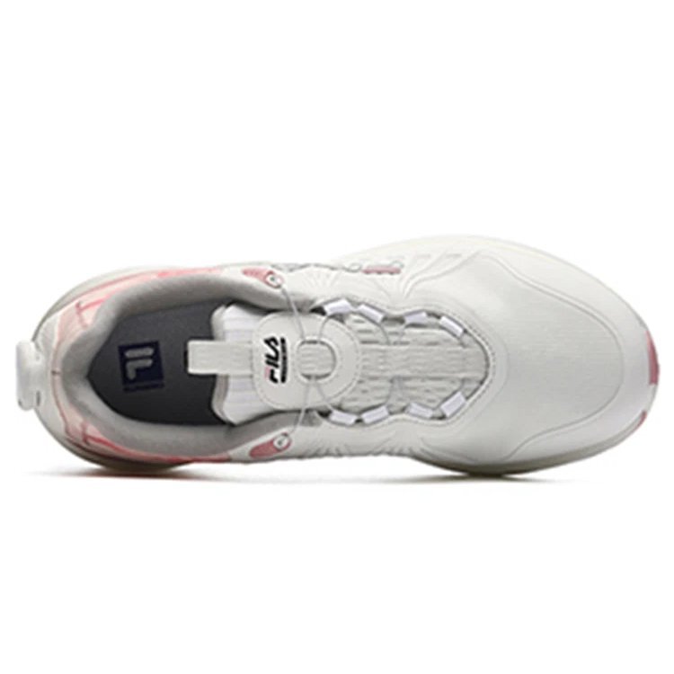 Athletics Fleece Low-Top "White Pink"