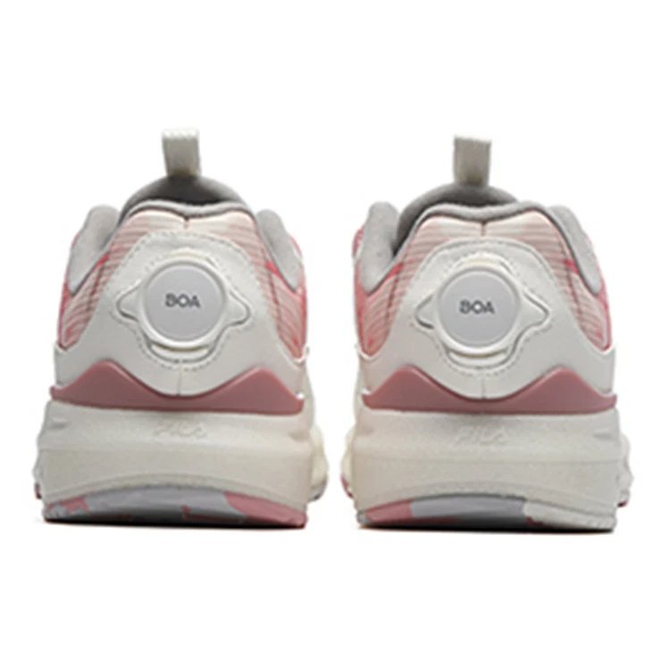 Athletics Fleece Low-Top "White Pink"