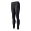 Athletics Knitting Leggings Black