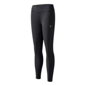 Athletics Knitting Leggings Black