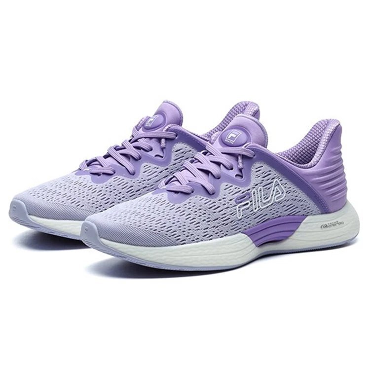Athletics Low Shoes Purple