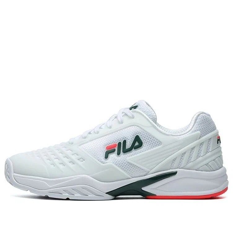 Athletics Low Shoes "White Green"