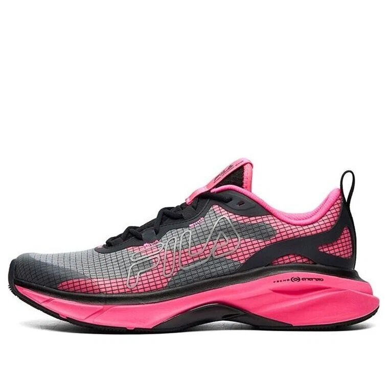 Athletics Low Top Black/Pink