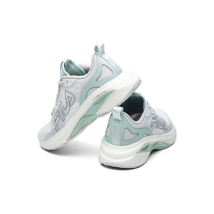 Athletics Low Top Grey/White