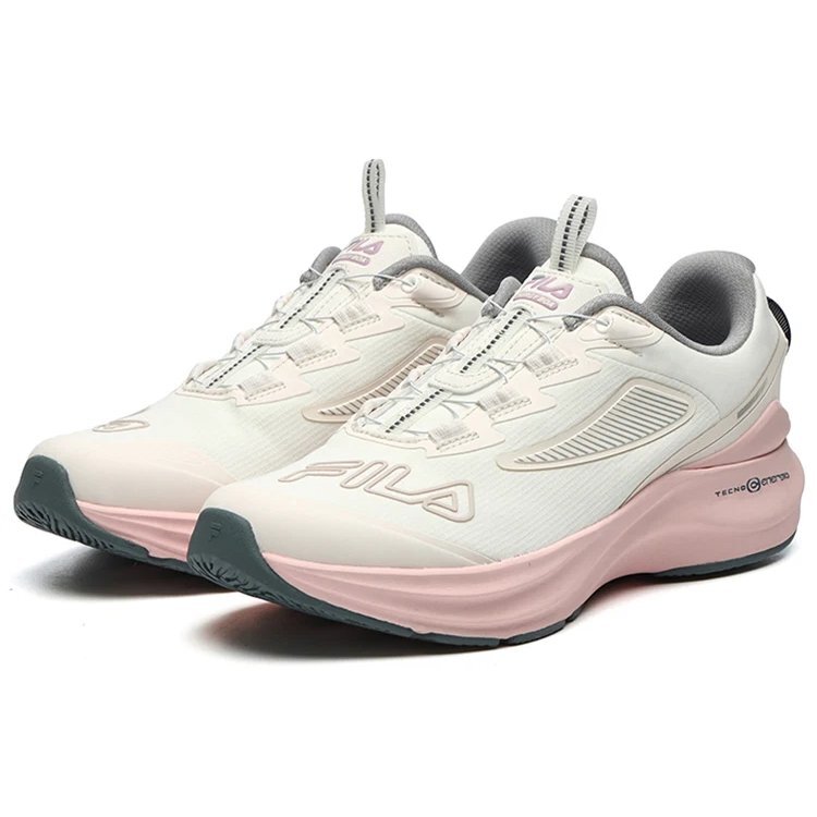 Athletics Low-Top "White Pink"