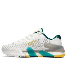 Athletics Low Top "White Teal Blue"