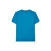 Athletics Round Neck Pullover Casual Sports Short Sleeve Blue
