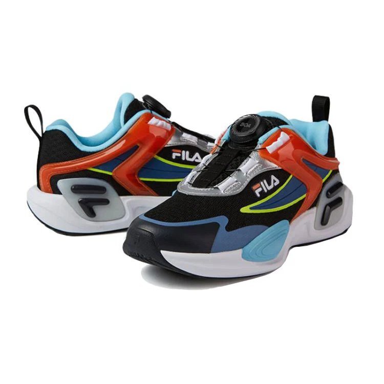 Athletics Sport Shoes "Black Blue Red"