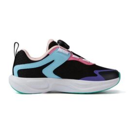 Athletics Sport Shoes “Black Purple Blue”