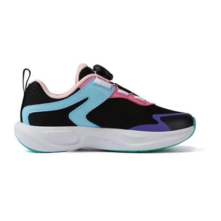 Athletics Sport Shoes "Black Purple Blue"